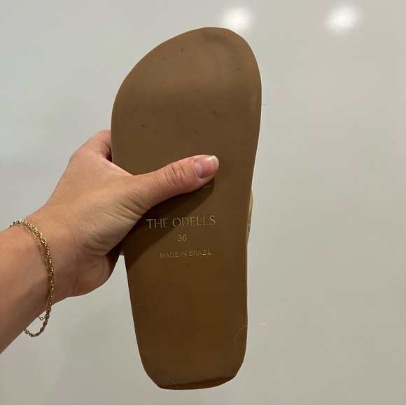 The Odells summer platform puffy slide sandal - Picture 9 of 16